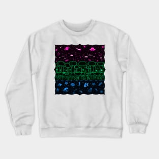 Layers of the World, Polysexual Flag Crewneck Sweatshirt